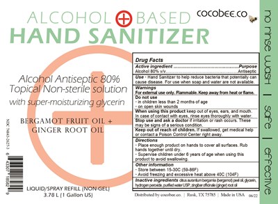 3785ml Label (Cocobee.co)